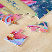 Luna Moth Mystical Night Journey Legpuzzel (Zijkant)