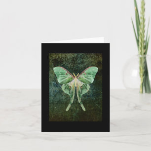 Luna Moth Note Kaart