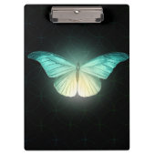 Luna Moth on Black Klembord (Voorkant)