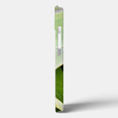 Luna Moth on Carnaby Clematis Case-Mate iPhone Case (Achterkant / Links)