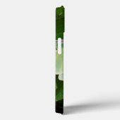 Luna Moth on Carnaby Clematis Case-Mate iPhone Case (Achterkant / Rechts)