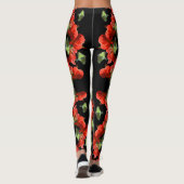 Luna Moth op Canna Flower aanpasbaar Leggings (Achterkant)