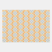 Luna Moth op geel Inpakpapier Vel (Voorkant 3)