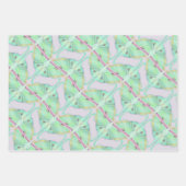 Luna Moth op lavender Inpakpapier Vel (Voorkant)