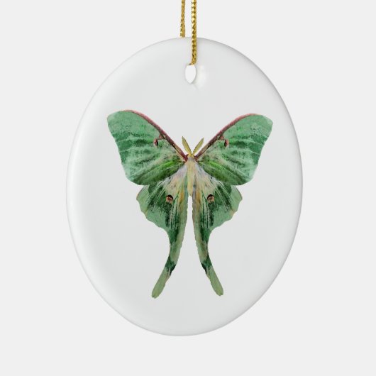 Luna Moth Ornament (Rechts)