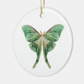 Luna Moth Ornament (Links)