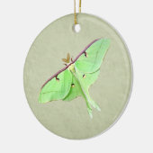 Luna Moth Ornament (Links)