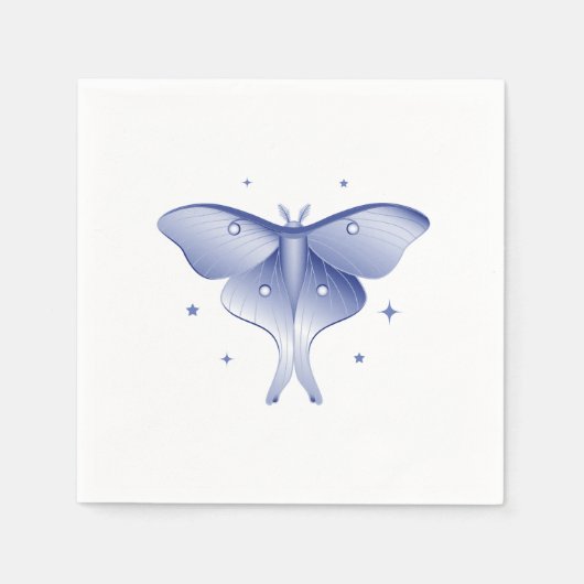 Luna Moth Party Napkins Servet (Voorkant)