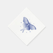 Luna Moth Party Napkins Servet (Hoek)