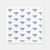 Luna Moth Pattern Party Napkins Servet (Voorkant)