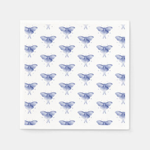 Luna Moth Pattern Party Napkins Servet