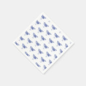 Luna Moth Pattern Party Napkins Servet (Hoek)