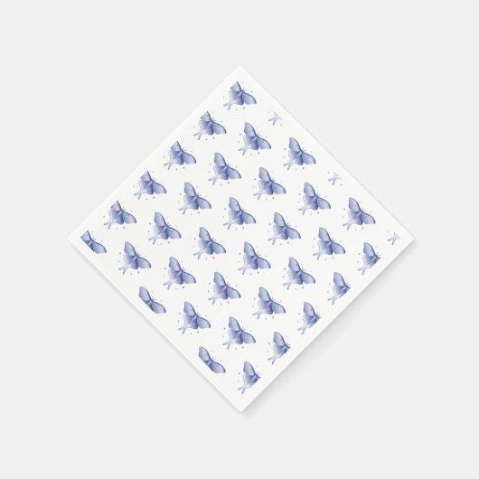 Luna Moth Pattern Party Napkins Servet (Hoek)