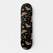 Luna Moth Pattern Persoonlijk Skateboard (Voorkant)