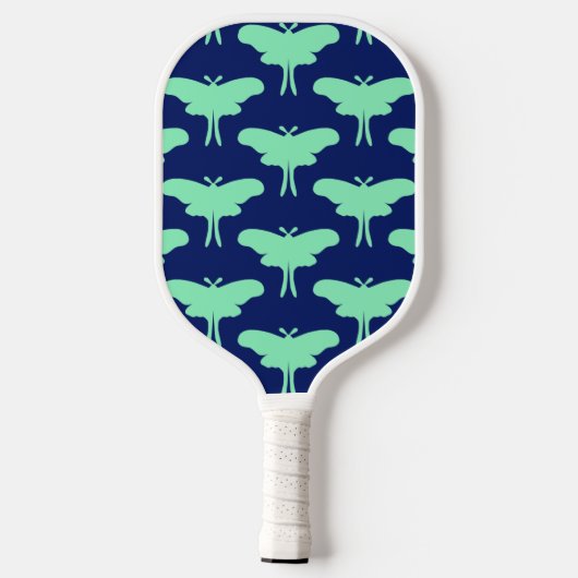 Luna Moth Pickleball Paddle (Achterkant)