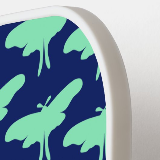 Luna Moth Pickleball Paddle (Links Detail)