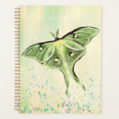 Luna Moth Planner (Voorkant)