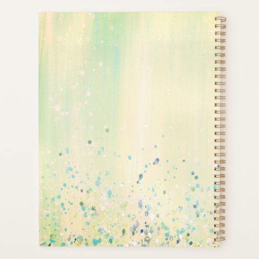 Luna Moth Planner (Achterkant)