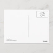 Luna Moth Post Card Briefkaart (Achterkant)