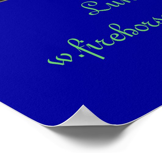 Luna Moth Poster (Hoek)