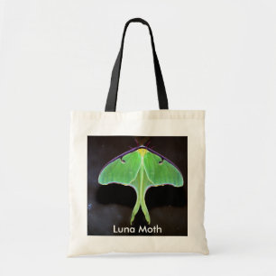 Luna Moth Schoudertas Tote Bag