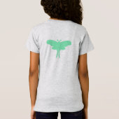 Luna Moth T-shirt (Achterkant)