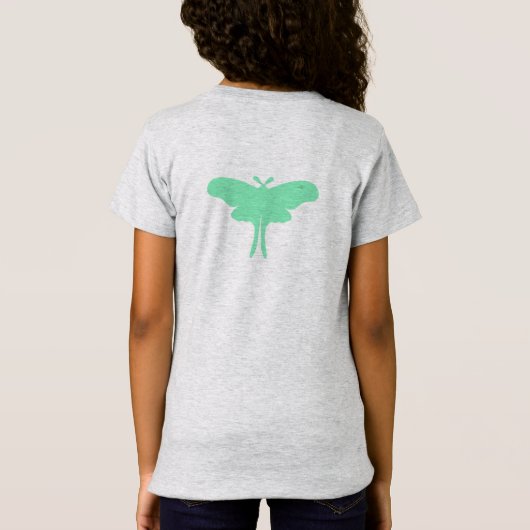 Luna Moth T-shirt (Achterkant)