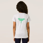 Luna Moth T-shirt (Achterkant volledig)