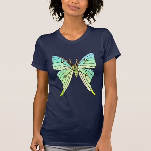 Luna Moth T-shirt (Voorkant)
