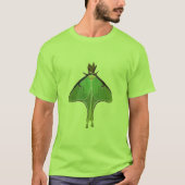 Luna Moth T-shirt (Voorkant)