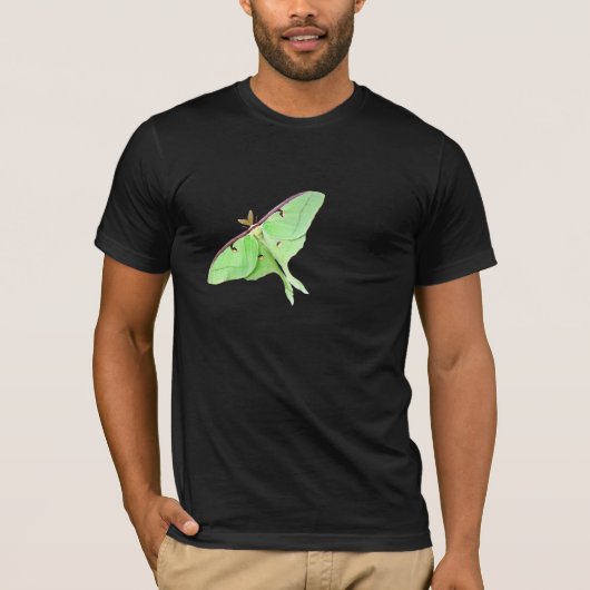 Luna Moth T-Shirt (Voorkant)