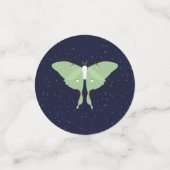 Luna Moth - Tafel Confetti (Kleine voorkant)