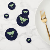 Luna Moth - Tafel Confetti (Groep)