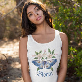 Luna Moth Tanktop