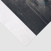 Luna Moth Tissuepapier (Detail)