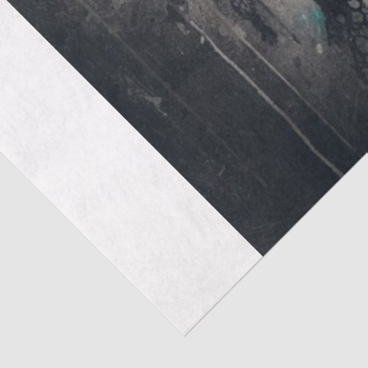 Luna Moth Tissuepapier (Detail)