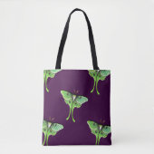 Luna Moth Tote Bag (Voorkant)