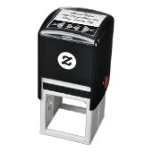 Luna Moth Triple Moon Aangepaste naam Zelfinktende Stempel (Product)