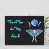 Luna Moth Triple Moon Dank je wel (Staand voorkant)