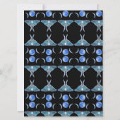 Luna Moth Triple Moon Dank je wel (Achterkant)