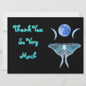 Luna Moth Triple Moon Dank je wel (Voorkant)