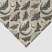 Luna Moth Weefselpapier | Elegante Natuur geïnspir Tissuepapier (Detail)