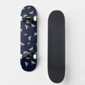 Luna Moths Skateboard (Voorkant)