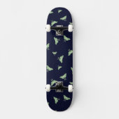 Luna Moths Skateboard (Voorkant)