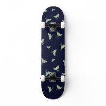 Luna Moths Skateboard