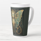 Luna mottengodin latte mok (Rechterhoek)