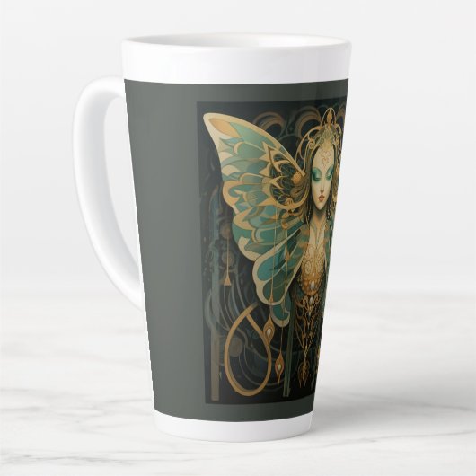 Luna mottengodin latte mok (Linkerhoek)