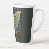 Luna mottengodin latte mok (Rechts)