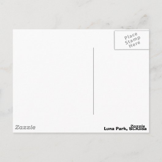 Luna Mouthful Briefkaart (Achterkant)