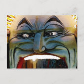 Luna Mouthful Briefkaart (Voorkant)